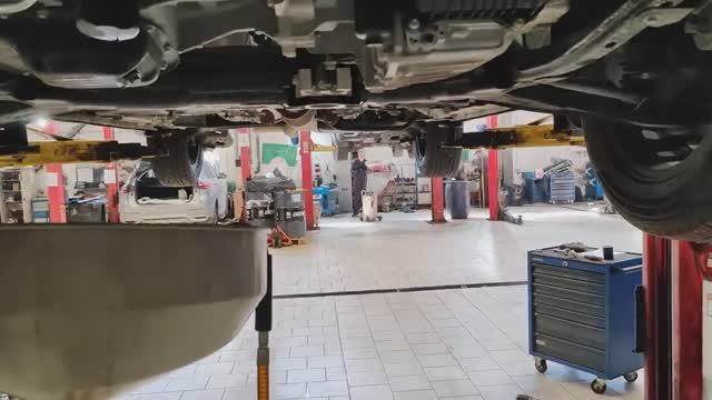 Нулевое ТО замена масла и фильтра Хавал Джолион смотреть онлайн