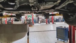 Нулевое ТО замена масла и фильтра Хавал Джолион