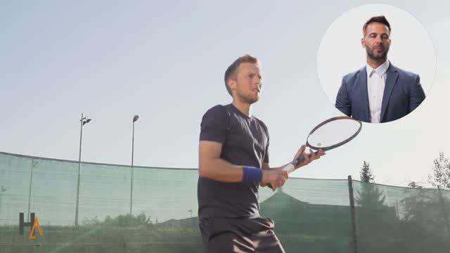 Теннисный центр смотреть онлайн