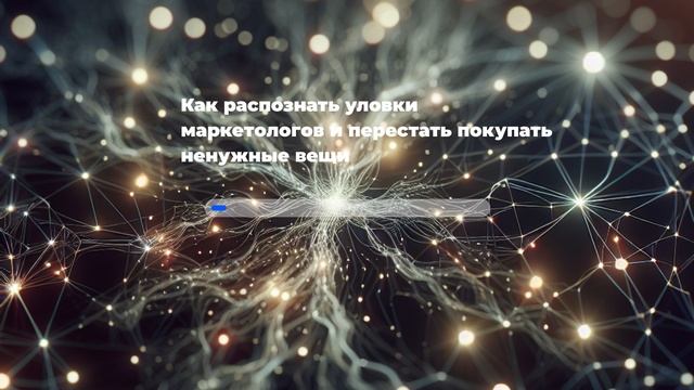 Как распознать уловки маркетологов и перестать покупать ненужные вещи смотреть онлайн
