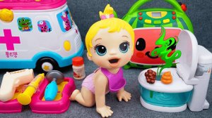 Мультики для девочек. 💞 Распаковка игрового набора Pinkfong Burger. Мультики смотреть онлайн