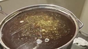 Черный Лагер.. Варка пива в домашних условиях!!