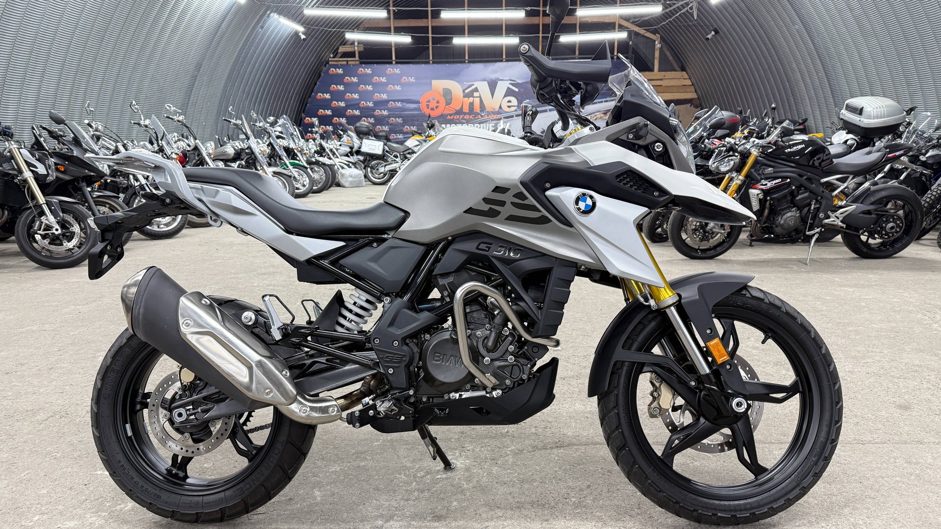 Обзор BMW G 310 GS |В НАЛИЧИИ| смотреть онлайн