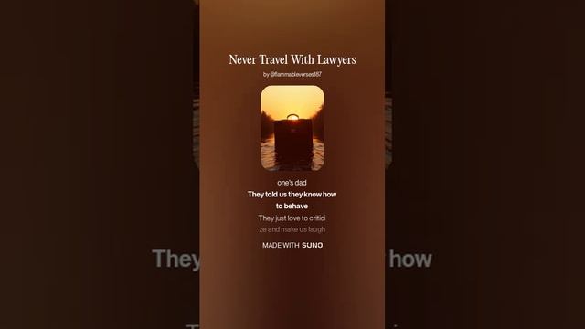 Never Travel With Lawyers смотреть онлайн