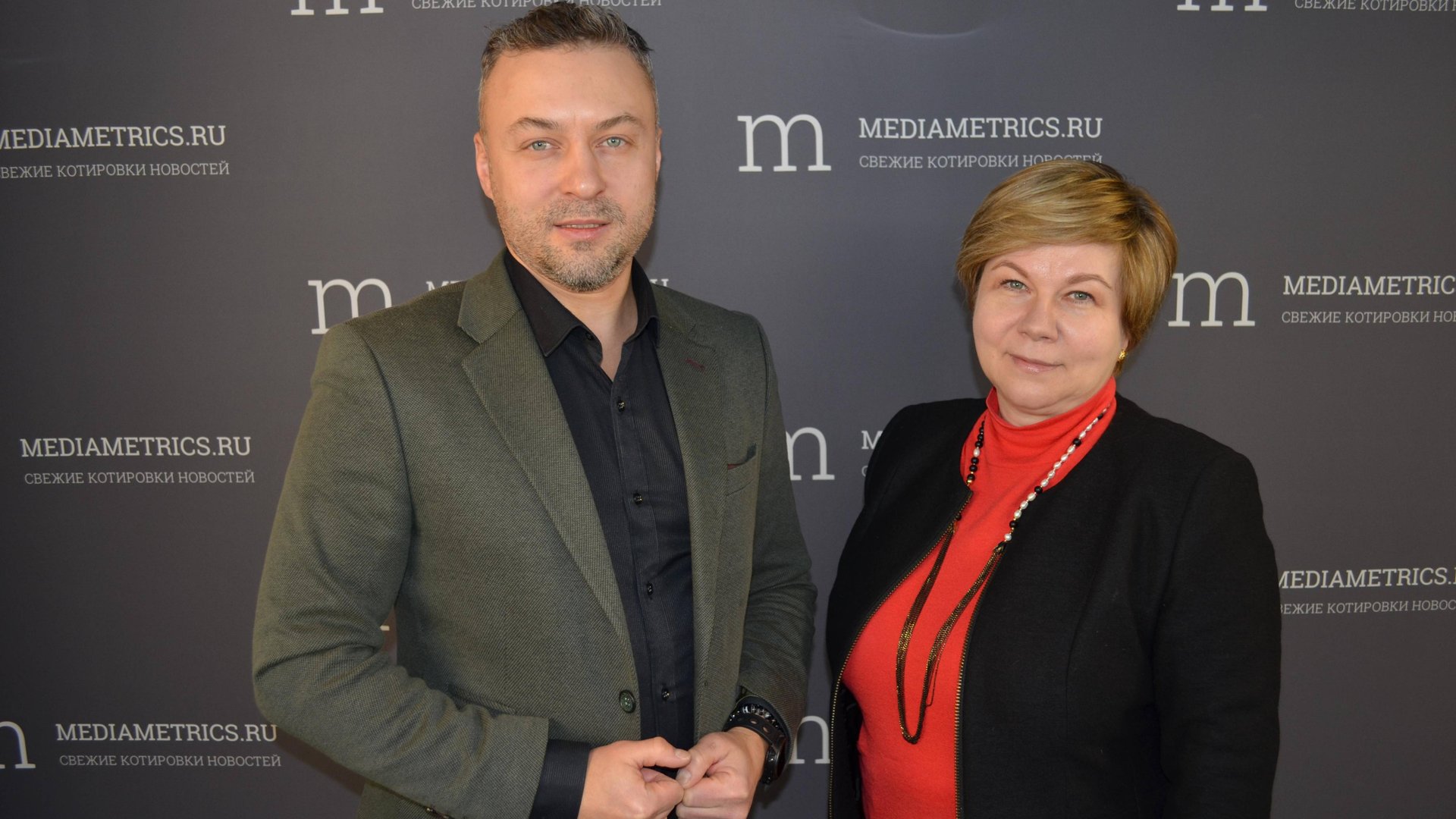 Елена Архангельская в программе 