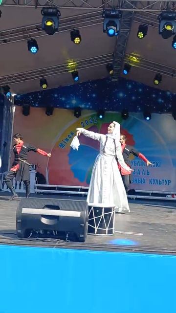 Грузины Беларуси на Фестивале национальных культур в Минске 2021 (ч.3) смотреть онлайн