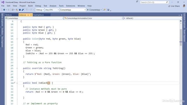 LinkedIn - Advanced C# Functional Programming Patterns 2024 p1 смотреть онлайн
