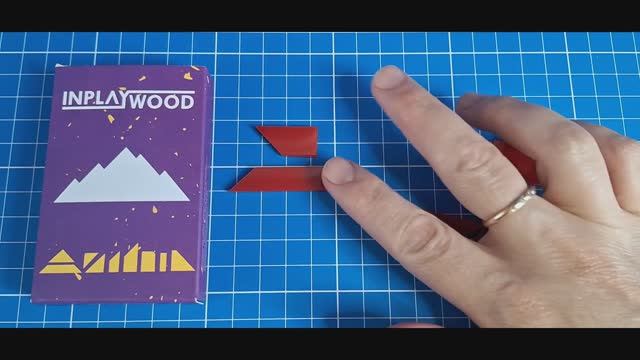 Inplywood Сложи Горы из 9 деталей (Fold the Mountains out of 9 parts) смотреть онлайн