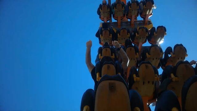 Firebird - Six Flags America - Back Row (4K HD POV) - April 2024 смотреть онлайн