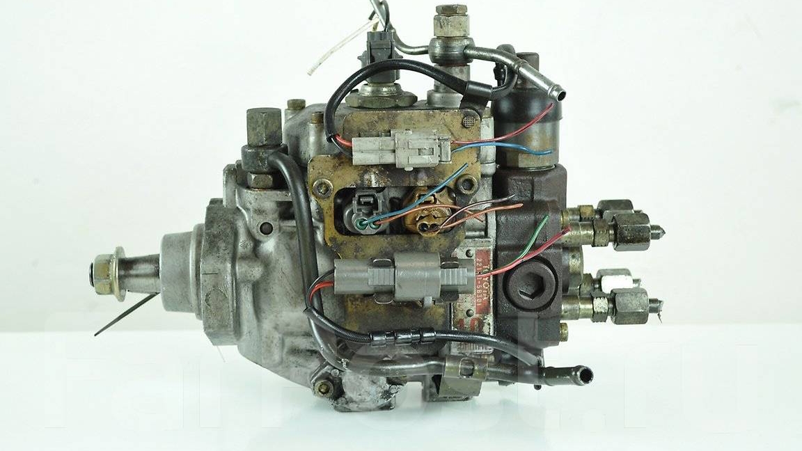 ремонт ТНВД двигателя 1KZ-T смотреть онлайн