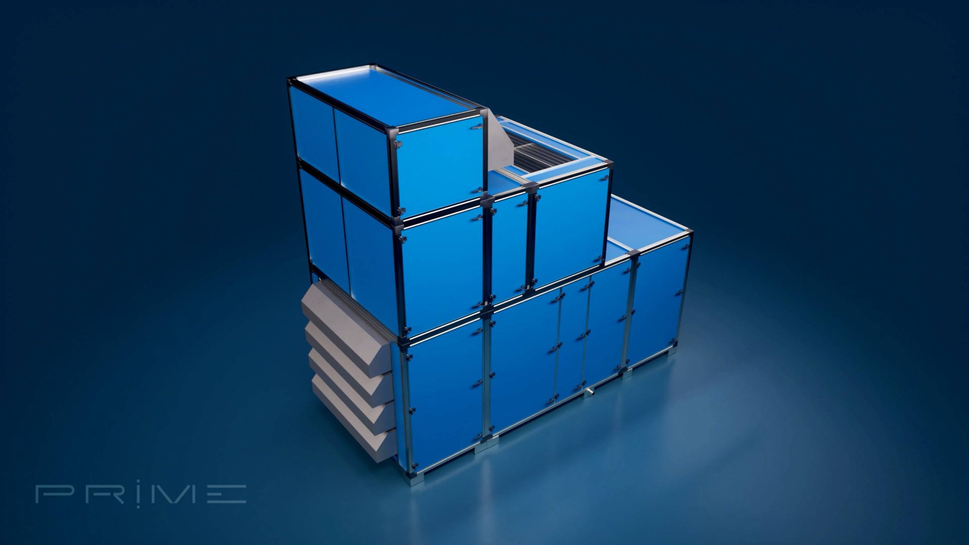 Приточно-вытяжные системы PRIME YMA(R) │Продукция завода PRIME смотреть онлайн