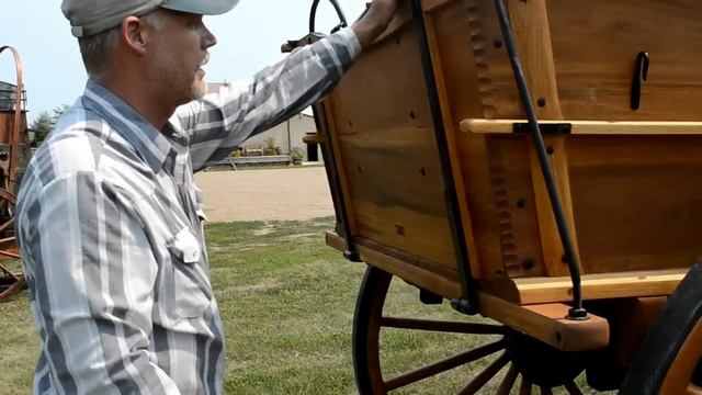 Inside Look: The Features of Our HWWS 5th Wheel Covered Wagon смотреть онлайн