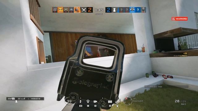 How To Be Aggressive And Winning Gunfights! - Rainbow Six Siege смотреть онлайн