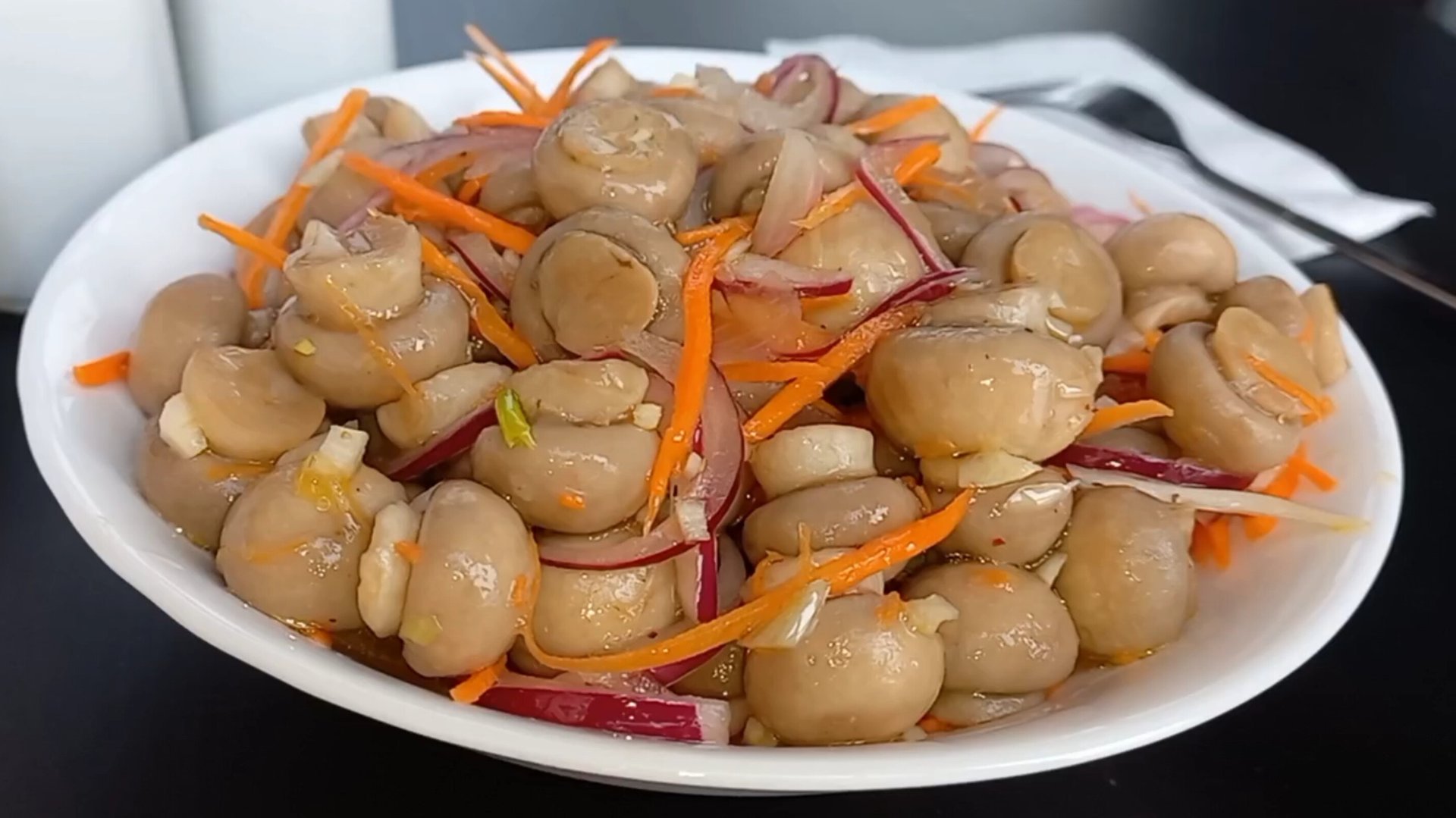 Это не грибы, а просто сказка! Закусочные шампиньоны Беспроигрышная закуска на праздничный стол! смотреть онлайн