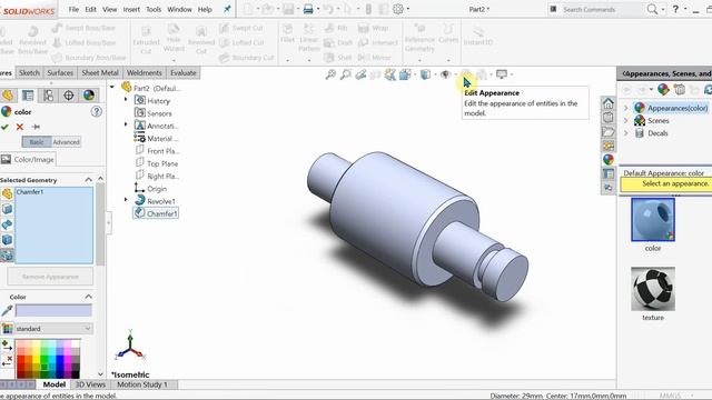 SolidWorks Exercise Tutorial for beginners | Exercise-05 смотреть онлайн