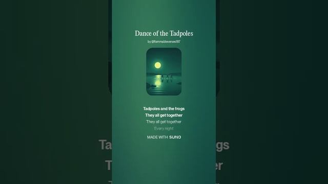 Dance of the Tadpoles смотреть онлайн