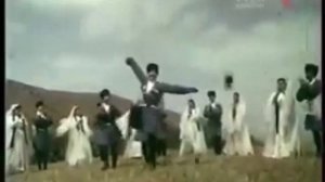 Лезгинский танец, фильм "В горах Дагестана" 1970г. Лезгинка "Приветственная лезгинка"