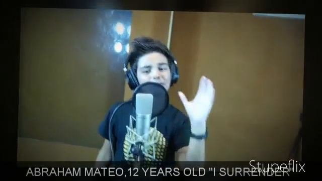Abraham Mateo Sings 