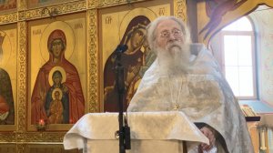 «Потерянный рай». Проповедь в прощеное воскресенье на воспоминание Адамова изгнания. 02.03.2025 г.