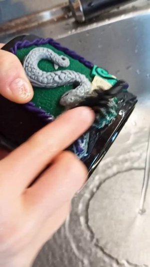 Я закосячила кружку!