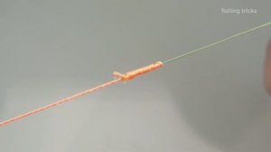 Узел МОРКОВКА. Идеальный УЗЕЛ для привязывания поводка к основной леске!