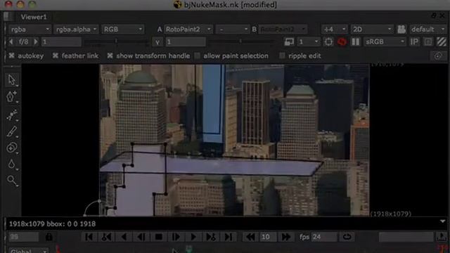 Tutorial - IXIR 2D Track Editor - Convert Trackers to Masks смотреть онлайн