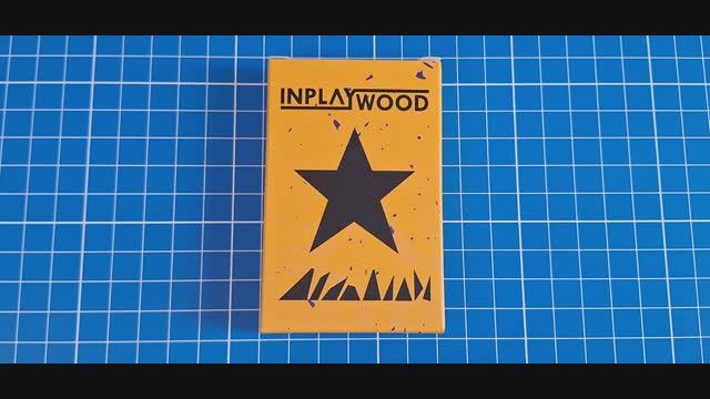 Inplaywood Сложи Звезду из 9 деталей (Fold the Star out of 9 parts) смотреть онлайн
