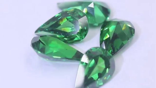 Кубический Цирконий капля 9 х 13 мм смотреть онлайн