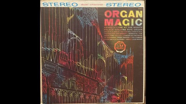 Kenneth Lane (Ashley Miller) - Organ Magic (FULL ALBUM VINYL RIP) (1960) смотреть онлайн