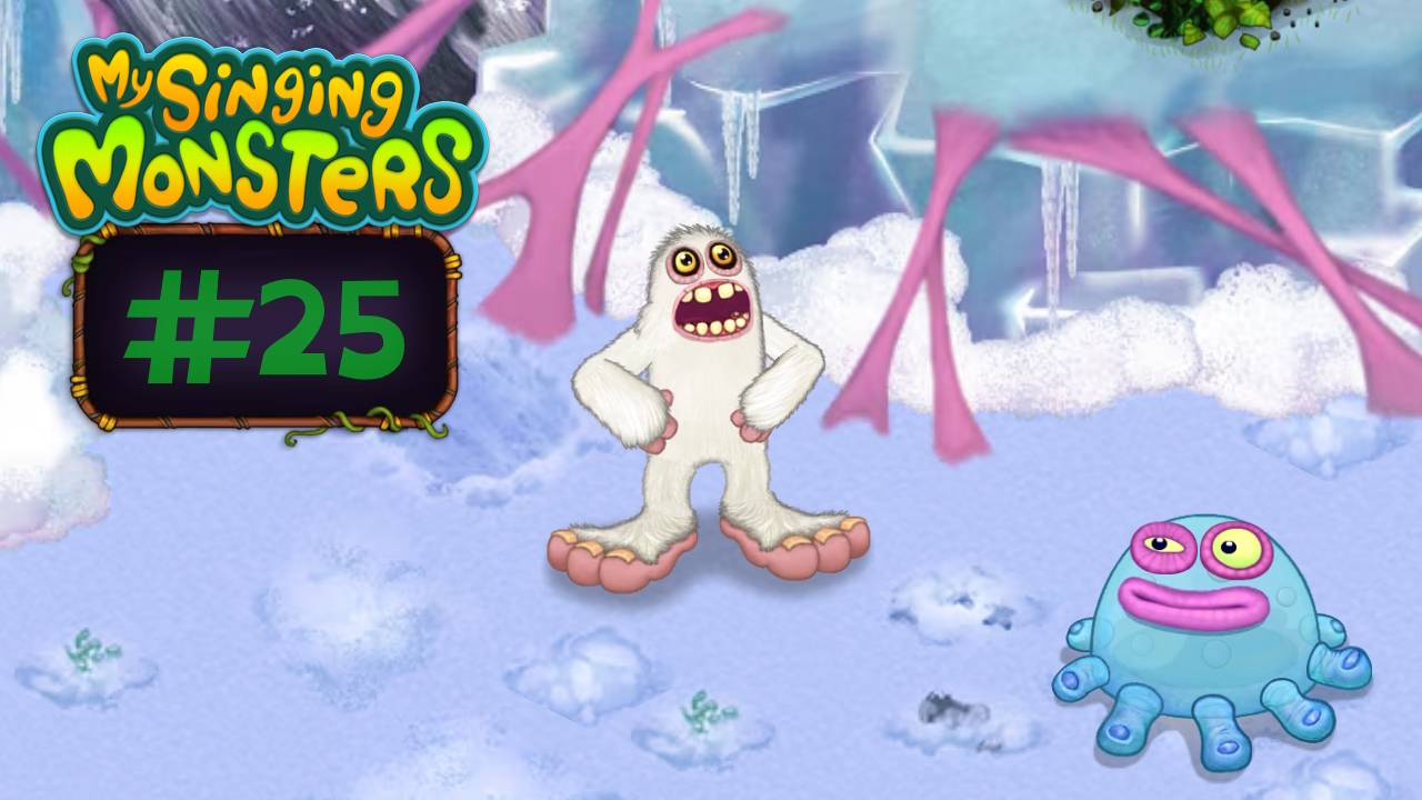 День 25: Купил Зеркальный Остров Холода и вывел Жужжука // My Singing Monsters // С Нуля в ТОП