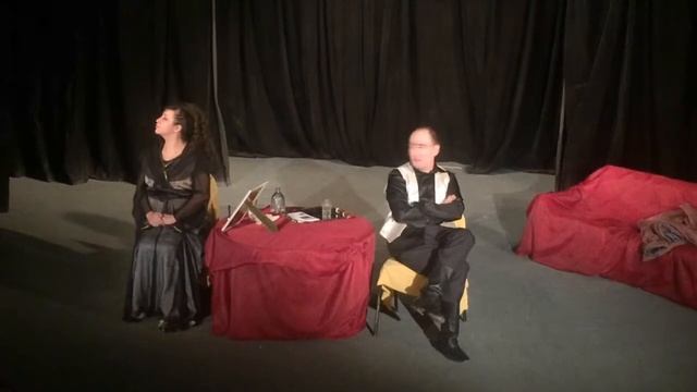 А. П. Чехов. Спектакль "Медведь". смотреть онлайн