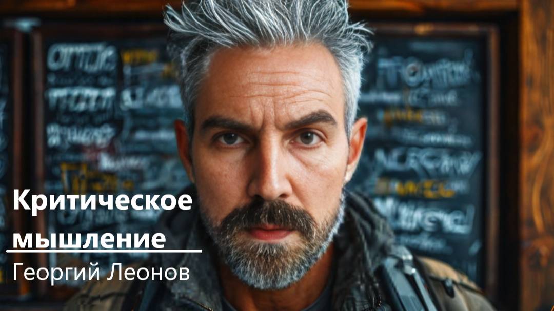 Георгий Леонов | Критическое мышление