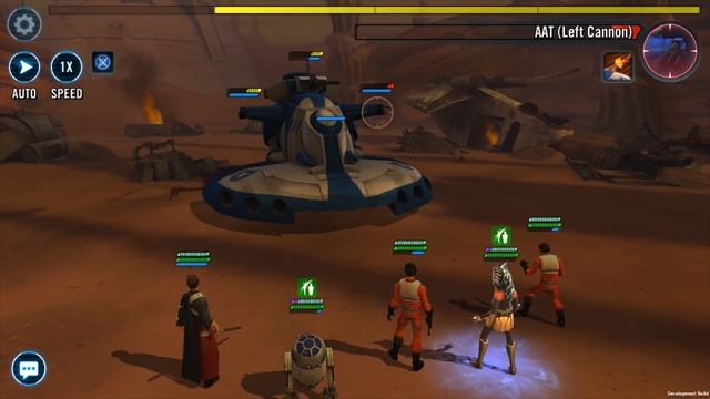 Star Wars: Galaxy Of Hereos - Fulcrum Ahsoka Tano Gameplay смотреть онлайн