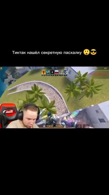 Тиктак нашёл секретную пасхалку #standoff2 #тиктак смотреть онлайн