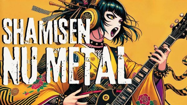 Shamisen × Nu Metal   Work & Study BGM by Samurai Girl V3