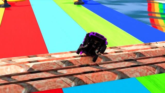 МУЛЬТИКИ ПРО МАШИНКИ ГЕЛЕНВАГЕН ПРОТИВ ПОЕЗДА смотреть онлайн