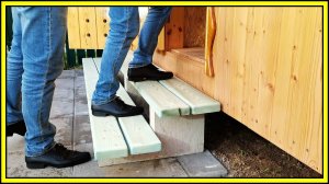 КРЫЛЬЦО / СТУПЕНИ своими руками