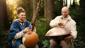 Час игры на ханге | Расслабляющая музыка для медитаций, йоги и засыпания