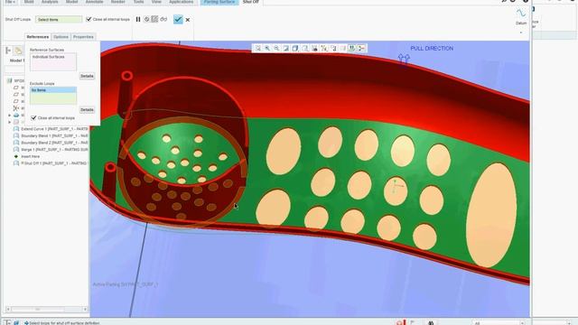 ptc creo 3.0 mold cavity tutorial смотреть онлайн