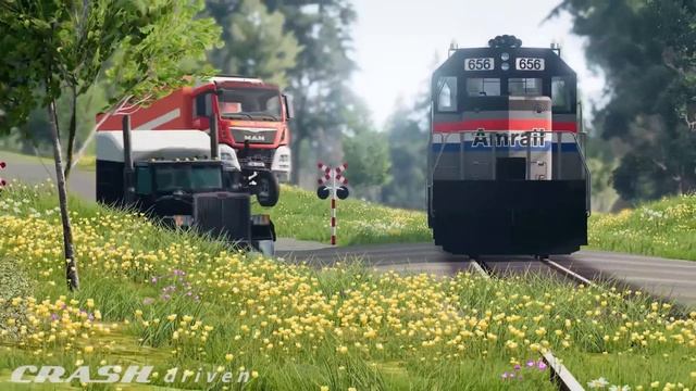 Street Racing Car Crashes #65 - BeamNG Drive Crashes