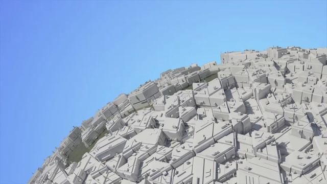 Greeble city смотреть онлайн