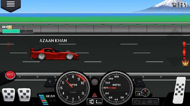 PIXEL CAR RACER HOW TO MAKE THE QUICKEST DRAG CAR WITH A V12 DRAG STREET RACE смотреть онлайн