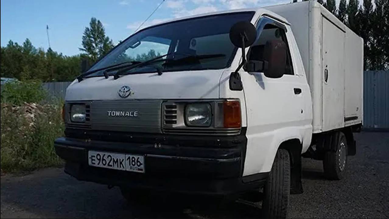 ОБЗОР TOYOTA TOWNACE 1995 ГОДА смотреть онлайн