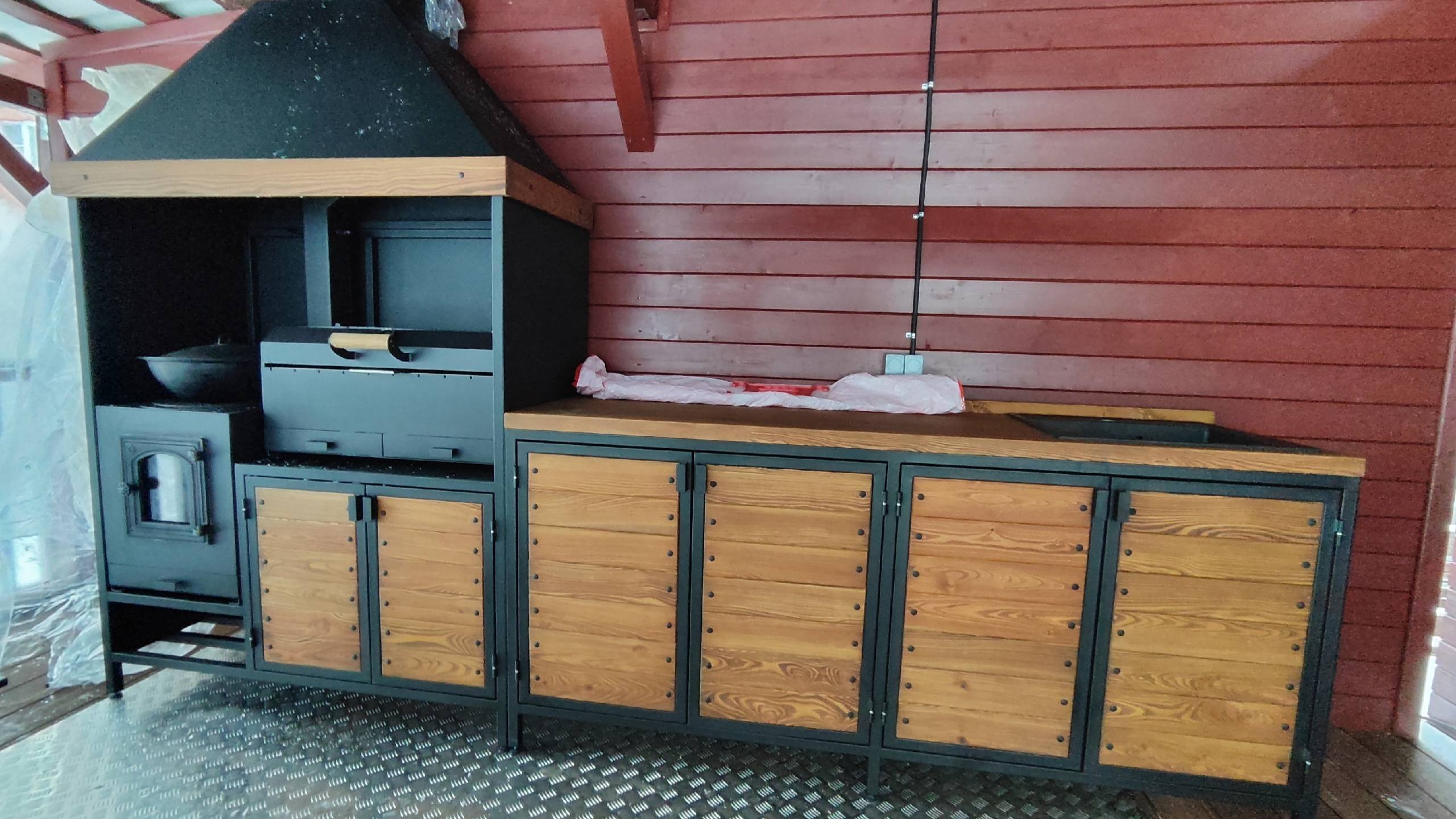 Мангальная зона, мангальный комплекс смотреть онлайн