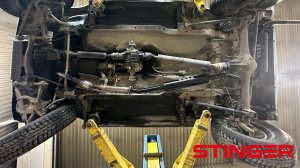 Выхлопная система Stinger Sport (Нива) Subaru sound