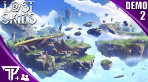 СТРОИМ НЕБЕСНЫЙ КОРАБЛЬ | Lost Skies Demo КООП #2