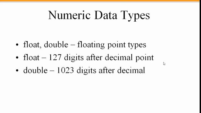 04 02 Data Types int, double-C Sharp dotNet Programming Training Video Tutorial смотреть онлайн