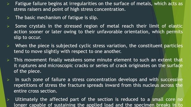 Mechanical properties of solids for Bsc VI sem students in 6.2 paper. смотреть онлайн