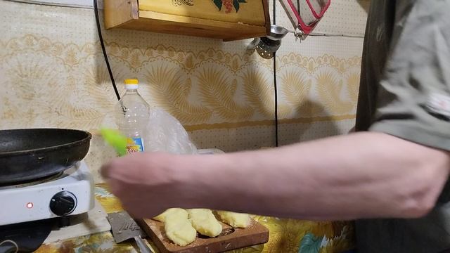 картофельные котлеты вкус детства.