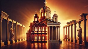 ЧАСТЬ 2 ДОПОТОПНЫЙ ХРАМ В ПЕТЕРБУРГЕ О КОТОРОМ ВЫ НЕ ЗНАЕТЕ Храм или парадный дворец императора?